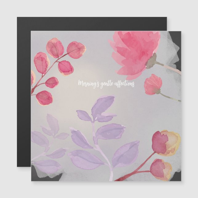 Morning's Gentle Affections  (Front/Back)