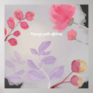 Morning's Gentle Affections  Poster