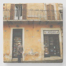 Mornings in Itay Stone Coaster