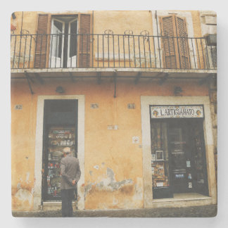 Mornings in Itay Stone Coaster