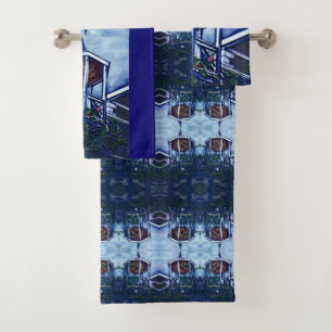Morning's Light, Harbour Island, Bahamas Bath Towel Set