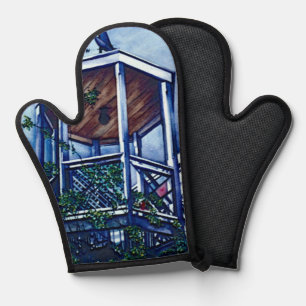 Morning's Light, Harbour Island Oven Mitt