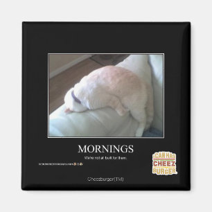 Mornings Magnet