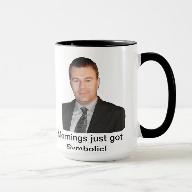 "Mornings..." Solomonic Mug (Right)