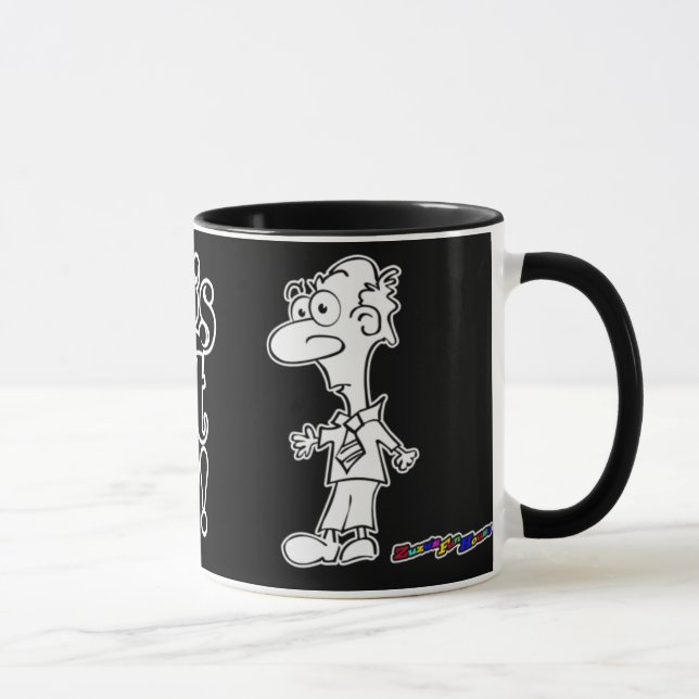 Mornings Without Coffee?! - mug (Right)