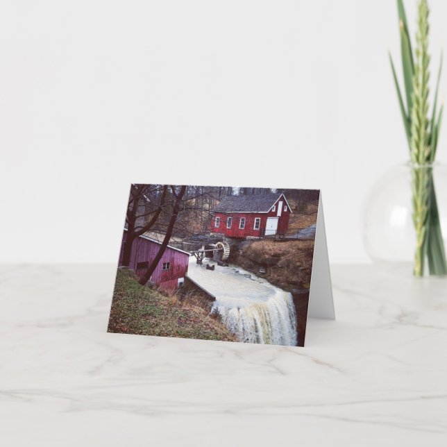 Morningstar Mill Card (Front)