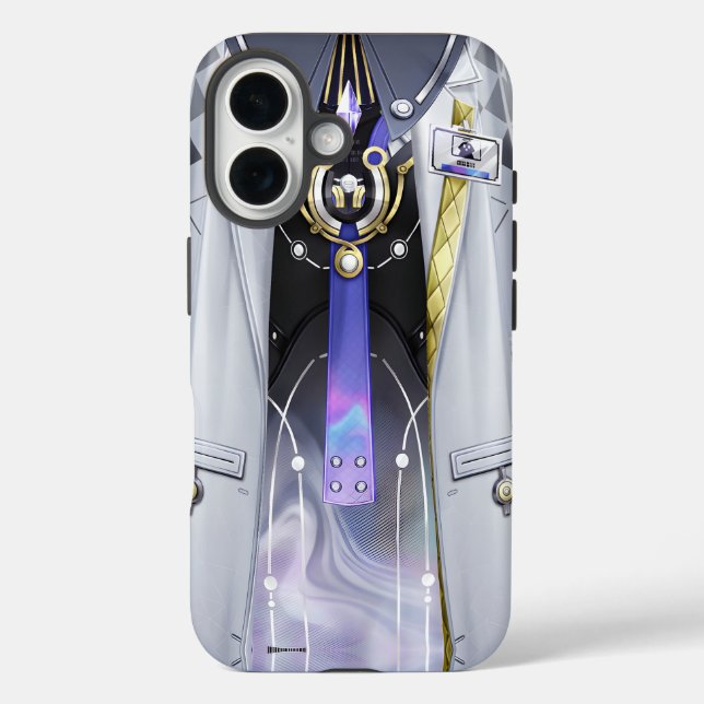 Mornye Wuthering Waves  Case-Mate iPhone Case (Back)