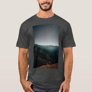 Moro Rock at Sequoia National Park T-Shirt