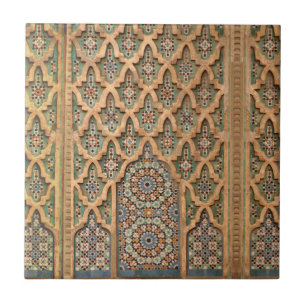 Morocaan Bab al-Mansour in Meknes Ceramic Tile