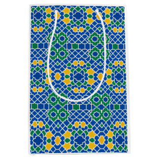 morocan zelij medium gift bag