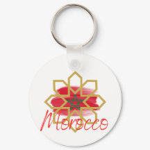 Moroccan Adventure Keychain