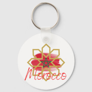 Moroccan Adventure Keychain