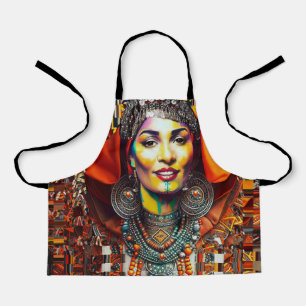 Moroccan Amazigh Beauty V3 Apron