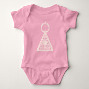 Moroccan Amazigh Fibula Traditional Jewellery Embl Baby Bodysuit