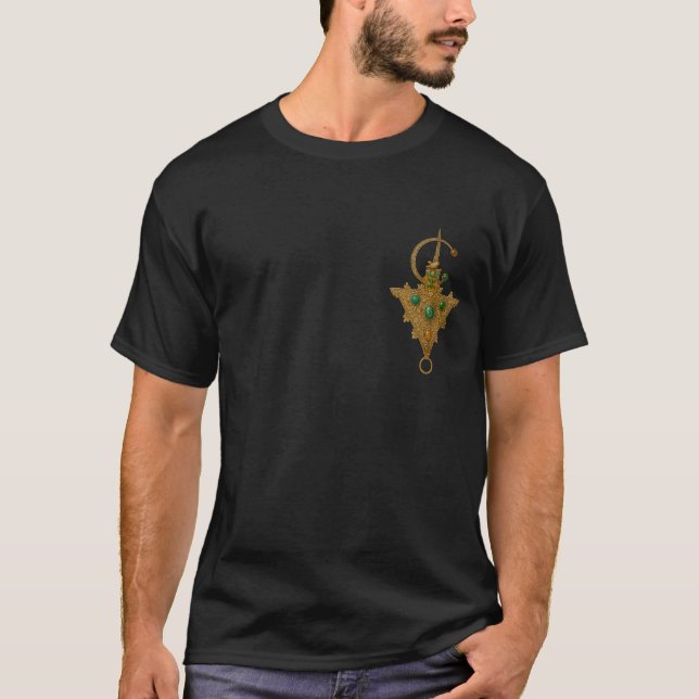Moroccan Amazigh logo Tazerzit T-Shirt (Front)