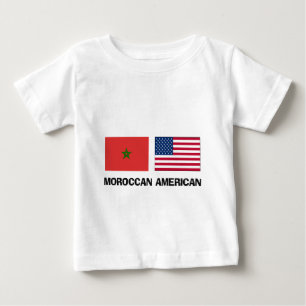 Moroccan American Baby T-Shirt
