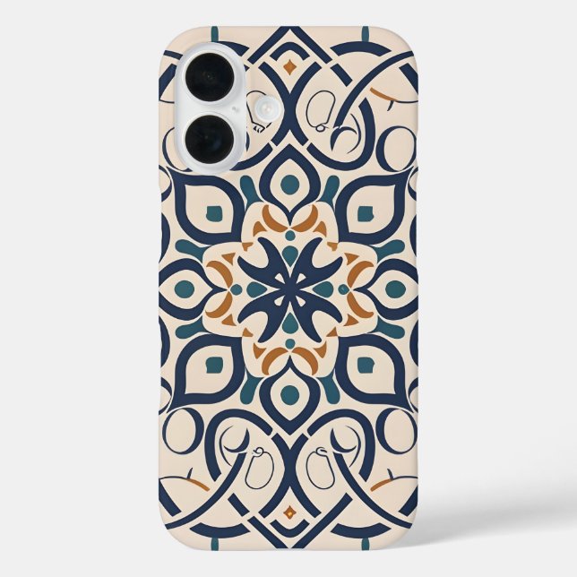 Moroccan Andalusian decorations Case-Mate iPhone Case (Back)