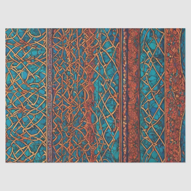 Moroccan Art Tissue Paper (Front)
