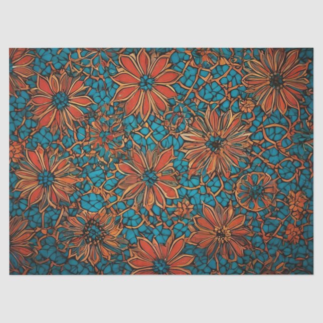 Moroccan Art Tissue Paper (Front)