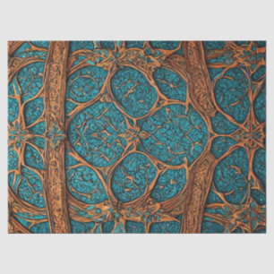 Moroccan Art Tissue Paper