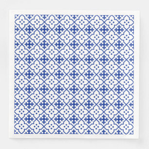 Moroccan Blue Napkin