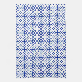 Moroccan Blue Tea Towel