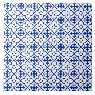 Moroccan Blue Tile