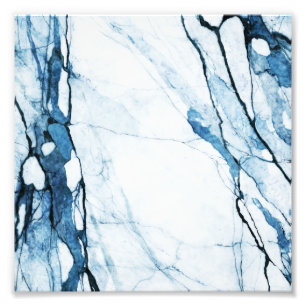 Moroccan Blues Photo Print