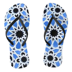 Moroccan ceramic  Flip Flops