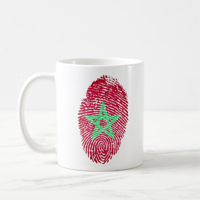 Moroccan Coffee Mug (Left)