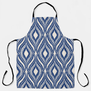 Moroccan damask, abstract seamless pattern. apron