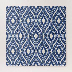 Moroccan damask, abstract seamless pattern. jigsaw puzzle