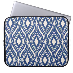 Moroccan damask, abstract seamless pattern. laptop sleeve