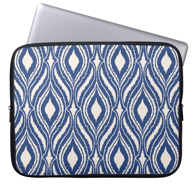 Moroccan damask, abstract seamless pattern. laptop sleeve (Front)