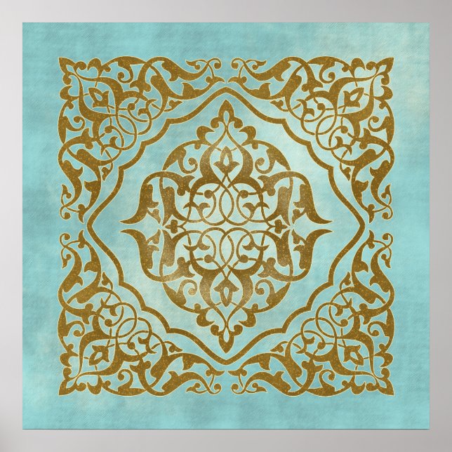 Moroccan Design - Poster (Front)