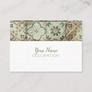 Moroccan Dream - Business Card