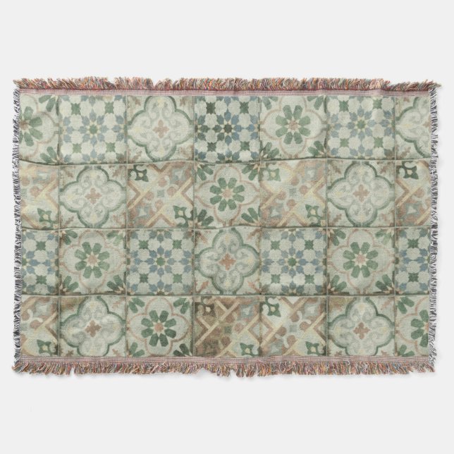 Moroccan Dream - Throw Blanket (Front)