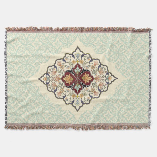 Moroccan Dream - Throw Blanket (Front)