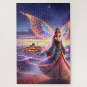 Moroccan Fairy Jigsaw Puzzle