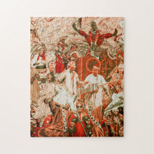 Moroccan Feast V1 Jigsaw Puzzle