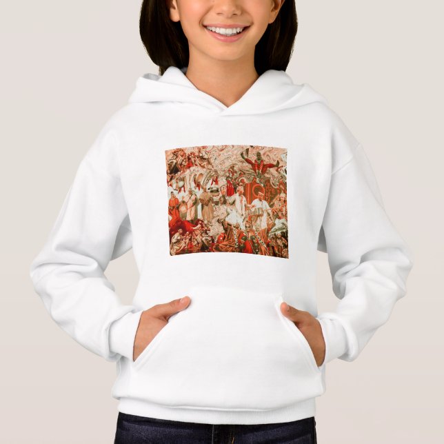 Moroccan Feast V1 Sweat à capuche (Front)