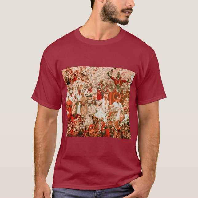 Moroccan Feast V1 T-Shirt (Front)