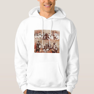 Moroccan Feast V4 Hoodie