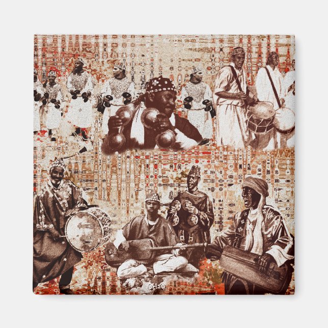 Moroccan Feast V4 Magnet (Front)