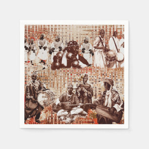 Moroccan Feast V4 Napkin