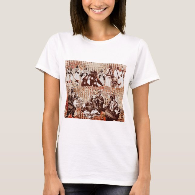 Moroccan Feast V4 T-Shirt (Front)