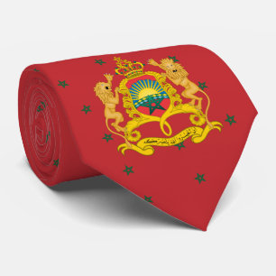 Moroccan Flag & Coat of Arms, Flag of Morocco Tie