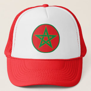 Moroccan Flag Trucker Hat