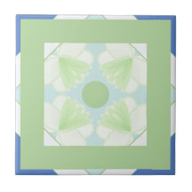 moroccan floral ceramic tile