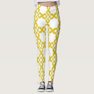 Moroccan Fretwork Leggings